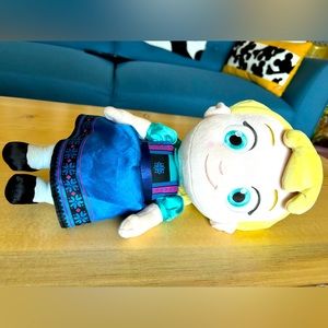 Disney store official merchandise plush baby Elsa